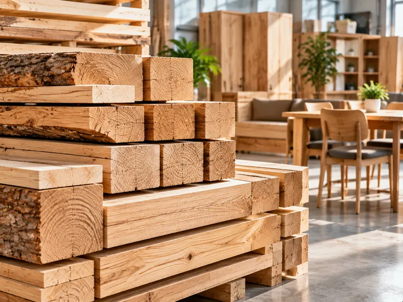 Wood & furniture: sawn timber, furniture, interior products